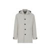 SAVE THE DUCK Save The Duck - Grin14 Benjamin Coat Capp. 10026 Moonstone Grey D42020M da uomo