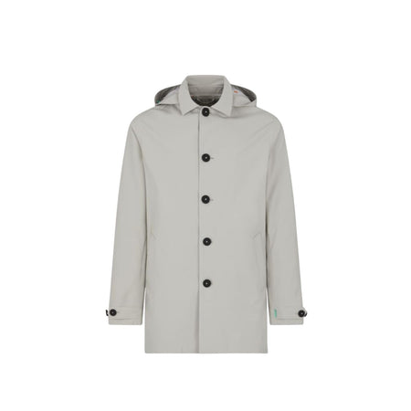 SAVE THE DUCK Save The Duck - Grin14 Benjamin Coat Capp. 10026 Moonstone Grey D42020M da uomo