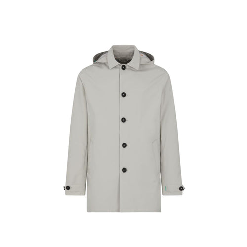SAVE THE DUCK Save The Duck - Grin14 Benjamin Coat Capp. 10026 Moonstone Grey D42020M da uomo