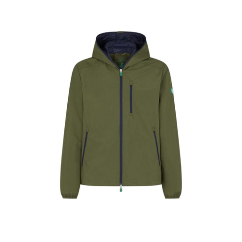 SAVE THE DUCK Save The Duck - Wind14 David Capp. 50000 Cactus Green D37320M da uomo