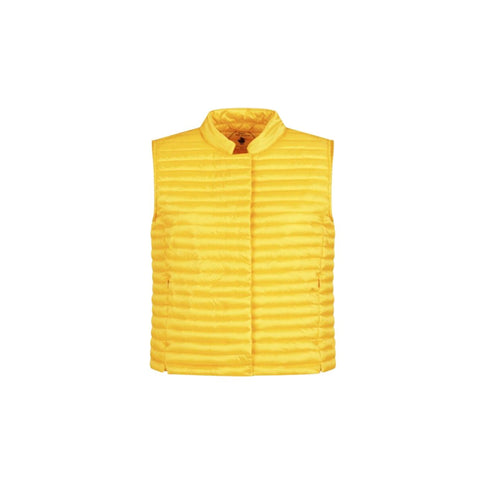 SAVE THE DUCK Save The Duck - Iris14 Aria Gilet 60005 Sulphur Yellow D87030W da donna
