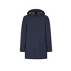 SAVE THE DUCK Save The Duck - Grin14 Benjamin Coat Capp. 90010 Blue Black D42020M da uomo