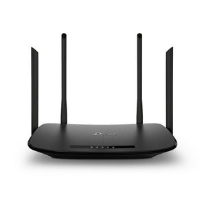 Modem dual band AC1200 Fibra/VDSL/ADSL/ADSL2+ 4x5dBi VR300