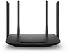 Modem dual band AC1200 Fibra/VDSL/ADSL/ADSL2+ 4x5dBi VR300