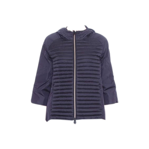 SAVE THE DUCK Save The Duck - Irme12 Carolynn Coat Capp. 10000 Black D44170W da donna