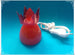 LUCCIOLA A NEON CON CAVO E SPINA 230V.