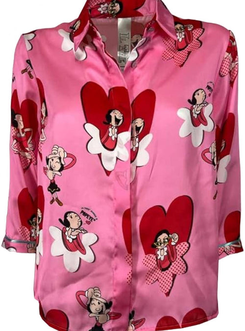 IL THE DELLE 5 Camicia Donna ppspoon56st4996 da donna