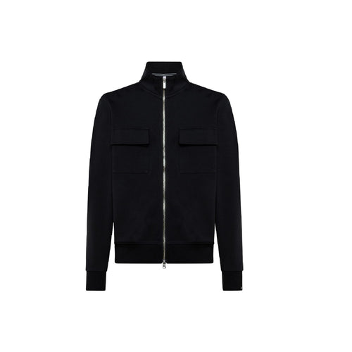 SUN68 Sun68 - Full Zip Formal Pocket On C.c.e. 11 Nero F32126 da uomo