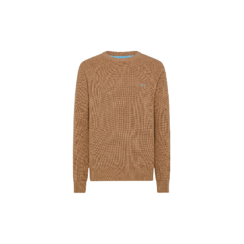 SUN68 Sun68 - Round Big Knit 16 Beige K41142 da uomo