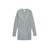 SUN68 Sun68 - Log Cardigan Knit Lurex 06 Grigio Chiaro K31213 da donna
