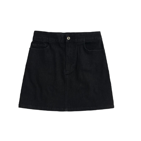SUN68 Sun68 - Denim Skirt 11 Nero D31203 da donna