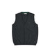 SUN68 Sun68 - Gilet Solid 47 Grigio Scuro K40104 da uomo
