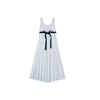 SUN68 Sun68 - Dress Bi-fabric No Slv Bianco T30206 da donna