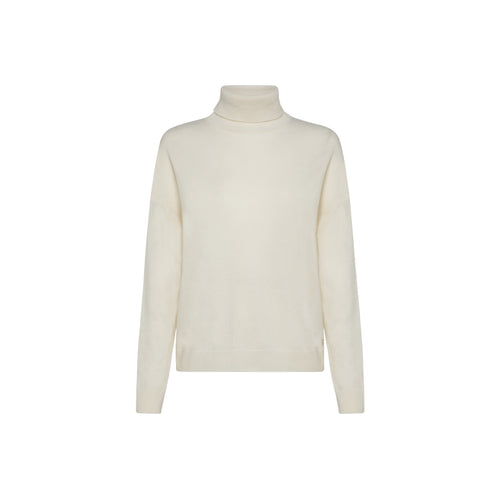 SUN68 Sun68 - Turtle Neck Soft L/s 39 Porcellana K41232 da donna