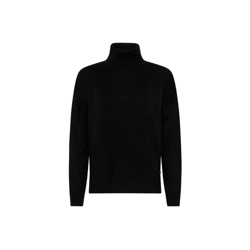 SUN68 Sun68 - Turtle Neck Soft L/s 11 Nero K41232 da donna
