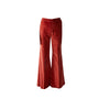 SHAFT Shaft - Pantalone Velvet Milly Bordeaux BI1D30T1000 da donna