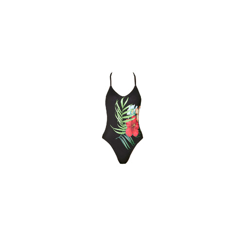 SUNDEK Sundek - Hamoa Swimsuit 004 Black W281KSL36SW da donna