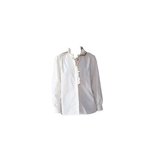 SHAFT Shaft - Camicia Velvet Gerry Panna BI1D9JT9800 da donna