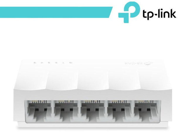 TP-Link Switch Desktop 5 Porte 10/100Mbps