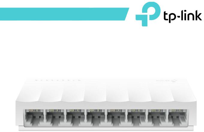 TP-Link Switch Desktop 8 Porte 10/100Mbps
