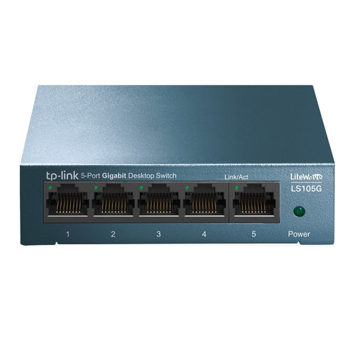Switch Desktop 5 Porte 10/100/1000Mbps