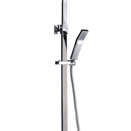 Colonna Doccia Termostatica quadrata con soffione 20x20 e doccino ESTE