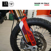 Adesivi 3D Protezione parasteli parafango compatibili con Ducati DesertX Rally