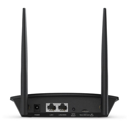 TP-Link Router 4G LTE 150 Mbps WiFi N300 TL-MR100