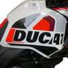 Adesivi Protezioni laterali serbatoio moto compatibili con Ducati DesertX Rally