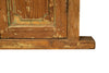 Biscottini Finestra Antica Restaurata Biscottini Legno Teak 107x11x140 Arredo Casa Unico