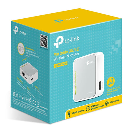 Router per dongle 3G/4G portatile Wireless N 150Mbps