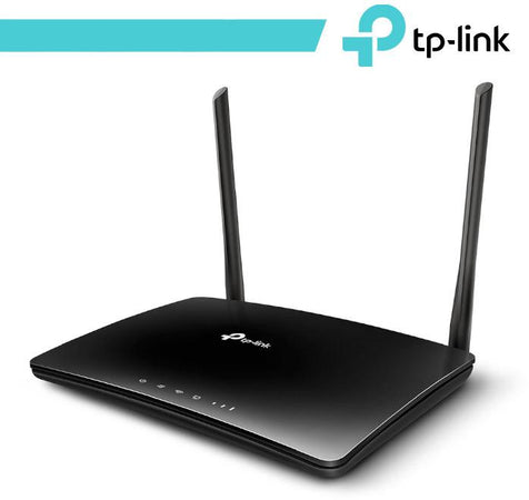Router 4G LTE Wi-Fi N300 alternativa ADSL TP-Link TL-MR6400