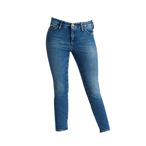 CYCLE Cycle - Brigitte Taylor Ankle 07 Navy Blue P531218 da donna