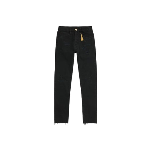 CYCLE Cycle - Body Slim Ripped Stone 11 Nero P531217 da donna