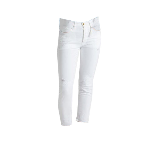 CYCLE Cycle - Body Slim Ripped Stone 01 Bianco P531217 da donna