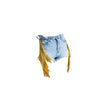 CYCLE Cycle - Route Fringed Short 81 Sky Blue PC31201 da donna