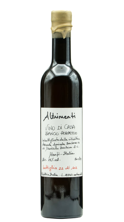 Altrimenti #2 Vino Bianco Secco Perpetuo - Cantine Barbera