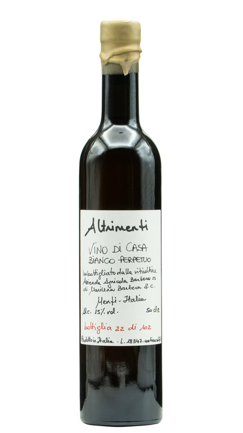 Altrimenti #2 Vino Bianco Secco Perpetuo - Cantine Barbera