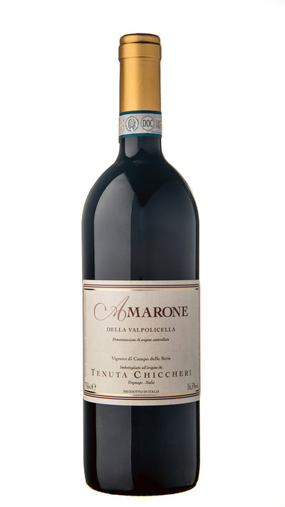 Amarone Della Valpolicella Campo Delle Strie Docg 2016 - Tenuta Chiccheri