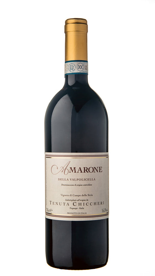 Amarone Della Valpolicella Campo Delle Strie Docg 2016 - Tenuta Chiccheri
