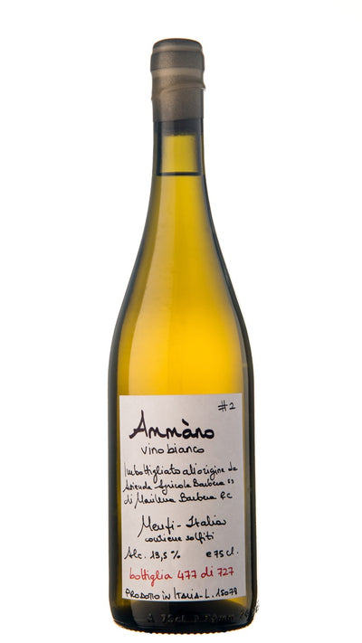 Ammano #11 Zibibbo Vino Bianco Secco Naturale 2021 - Cantine Barbera