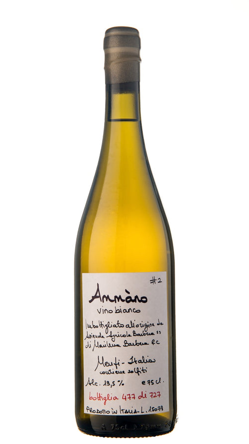Ammano #11 Zibibbo Vino Bianco Secco Naturale 2021 - Cantine Barbera