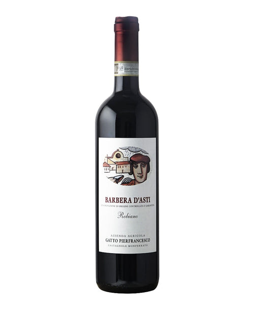 Barbera D’asti Robiano Docg 2023 - Gatto Pierfrancesco