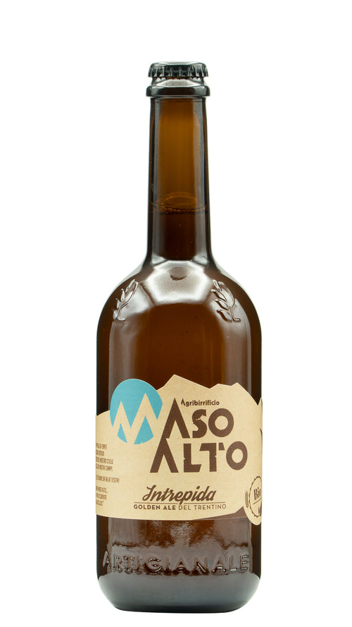 Birra Intrepida Golden Ale Bio Cl 0,75 - Birrificio Maso Alto