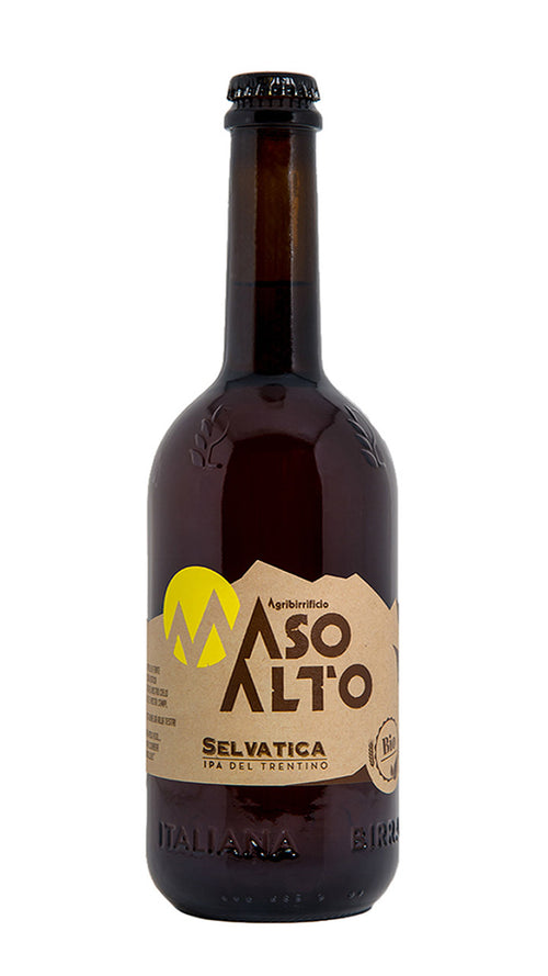 Birra Selvatica Ipa Bio Cl 0,75 - Birrificio Maso Alto