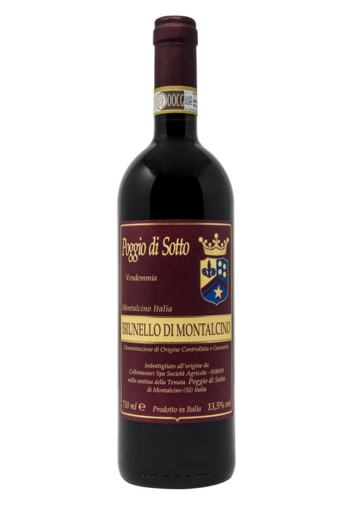 Brunello Di Montalcino Docg 2019 - Poggio Di Sotto