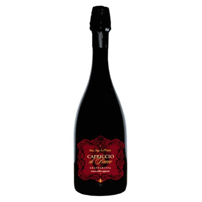 Capriccio Di Bacco Lambrusco Grasparossa Di Castelvetro Secco Dop Senza Solfiti - La Piana