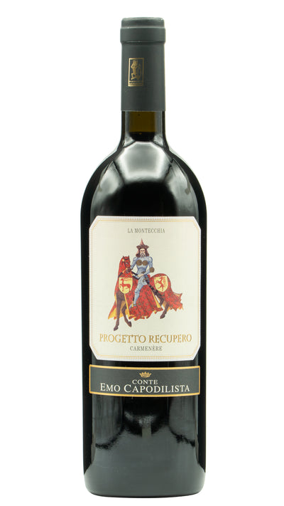 Carmenere Progetto Recupero 2021 - La Montecchia