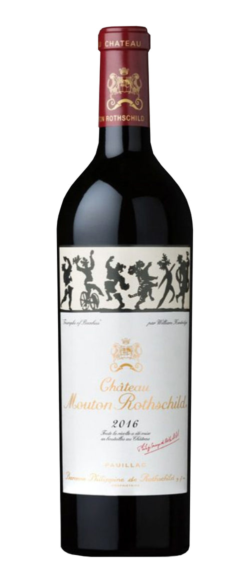 Chateau Mouton Rothschild Pauillac 2016