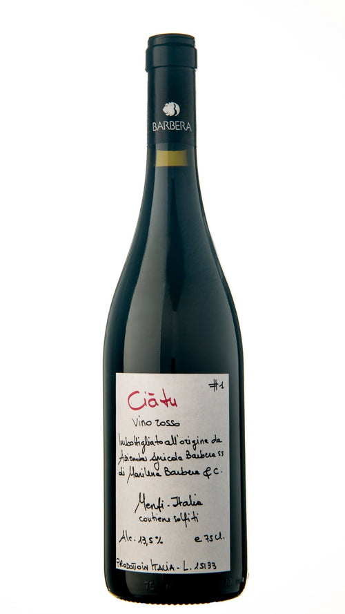 Ciatu Alicante Doc Menfi 2021 - Cantine Barbera